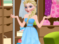 leikur Elsa's Wardrobe