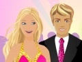 leikur Barbie and Ken Kissing