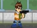 leikur Ben 10 Zombie Halloween