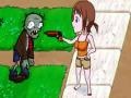 leikur Beauty vs zombies