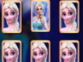 leikur Princess Elsa Memory Cards