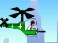 leikur Ben 10 helicopter
