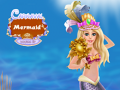 leikur Carnaval Mermaid Dress Up 