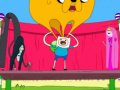 leikur Adventure Time Jake & Finn`s Candy Dive 