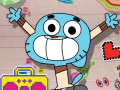 leikur The amazing world of Gumball Manic Canteen 
