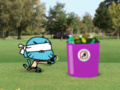 leikur The amazing world of Gumball Dumb Race 