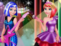 leikur Elsa And Anna Royals Rock Dress