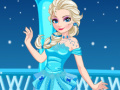 leikur Elsa And Adventure Dress Up