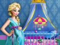leikur Pregnant Elsa Baby Room Decor 