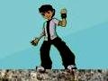 leikur Ben 10 Safe Fall