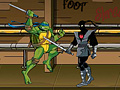 leikur Teenage Mutant Ninja Turtles - Street Brawl
