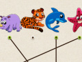 leikur Match The Animal 