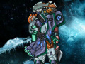 leikur Assemble Dino Robot mosasaurus 