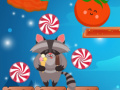 leikur Raccoon Sweet Rush 