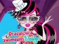 leikur Draculaura Swimsuits Design 