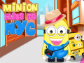 leikur Minion Flies To NYC 