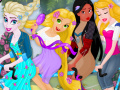 leikur Disney Princess Tandem 