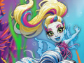 leikur Monster High Great Scarrier Swim 