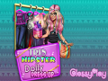leikur Tris Hipster Doll Dress Up 
