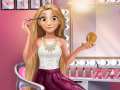 leikur Blonde Princess Makeup Time