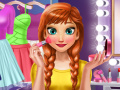 leikur Ice Princess Makeup Time 