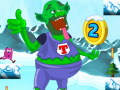 leikur Super Troll Arctic Adventures 