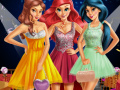 leikur Princesses Prom Night 