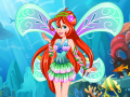 leikur Ariel Princess Winx Style 
