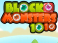 leikur Block Monsters 1010 