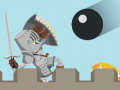 leikur Dodge ball Medieval 