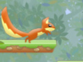 leikur Nut rush 
