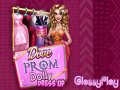 leikur Dove Prom Dolly Dress Up 