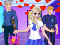 leikur Elsa High School Crush 
