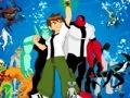 leikur Ben 10 Alphabet Finder