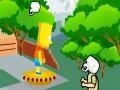 leikur Bart Simpson Zombie