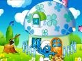 leikur Smurf House Decorating