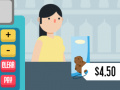 leikur Grocery Cashier 