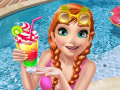 leikur Ice Princess Pool Time 