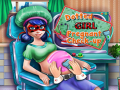 leikur Dotted Girl Pregnant Check-Up