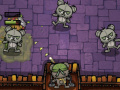 leikur Teddy Bear Zombies Machine Gun  