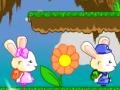 leikur Rabbits and bubbles