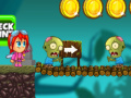 leikur Ninja Kid vs Zombies 