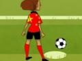 leikur Women Football Penalty Champions 