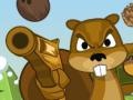 leikur Squirrels vs Zombies