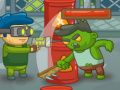 leikur Zombie Night 