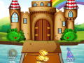 leikur Magical castle coin dozer 