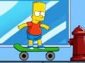leikur Bart Boarding