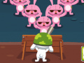 leikur Rabbit Zombie Defense 