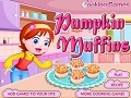 leikur Pumpkin Muffins
