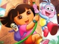 leikur Dora Puzzle Fun